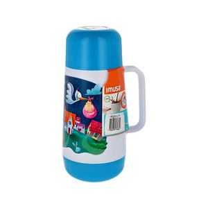 Termo bebe 0.75 litros de niño Azul Imusa