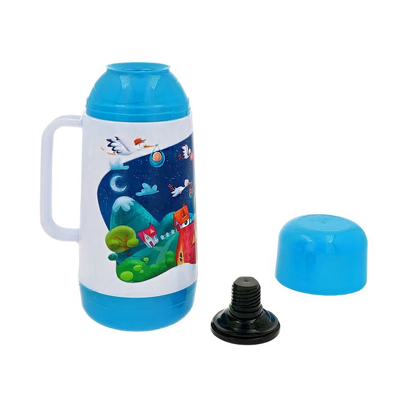 Termo bebe 0.75 litros de niño Azul Imusa