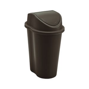 Papelera 5 litros style tapa vaivén Wengue Rimax