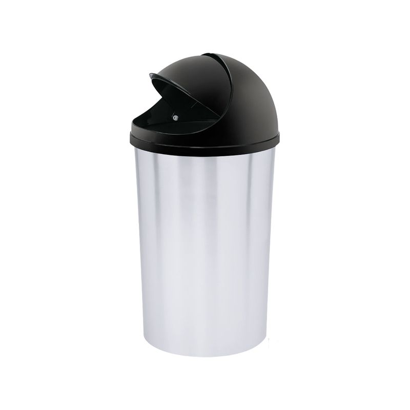 Papelera-10-litros-apariencia-metal-Rimax