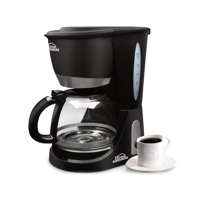 Cafetera Eléctrica con 2 Tazas con Filtro Permanente Multi BE010 450W Negro  - Expresso y cafeteras - Los mejores precios