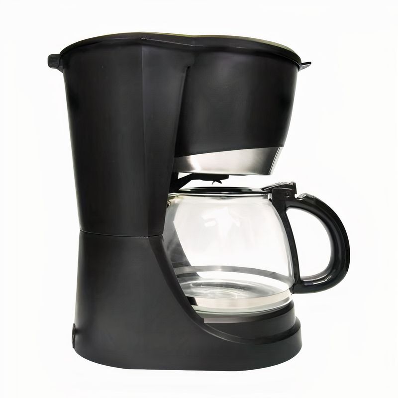 Cafetera Eléctrica 10-12 Tazas 1,25L Negro 800W Family Care