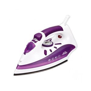 Plancha Para Ropa a Vapor y Seco Home Elements