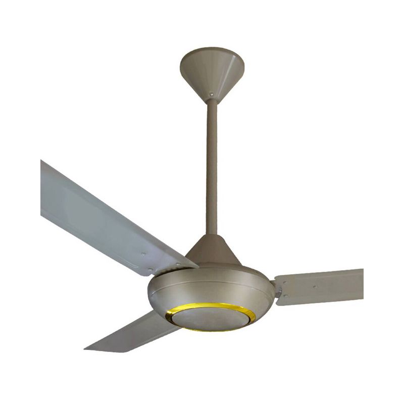 Ventilador Industrial De Techo Bronce 3 Aspas 8475 Cfm Hevti56-G HOME  ELEMENTS