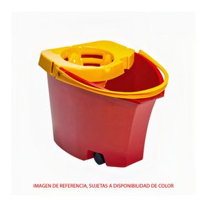 Balde 12 litros con escurridor Surtido Colplast
