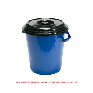 Tanque 10 litros con tapa Surtido Colplast