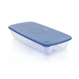 Recipiente rectangular bajo 5 litros Imusa