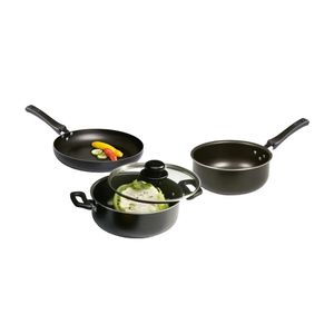 Bateria de cocina 4 piezas Aliada Universal