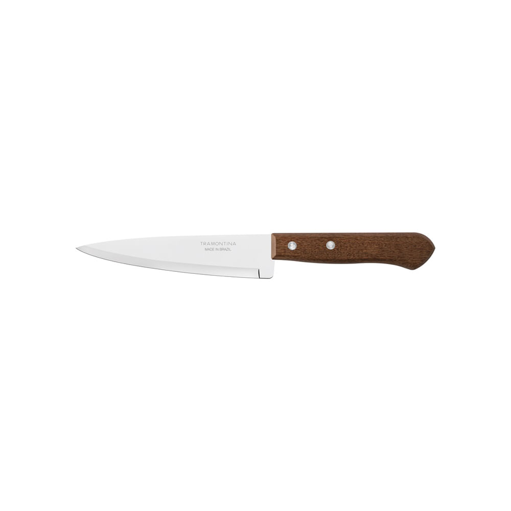 Cuchillo profesional para Chef 6 pulgadas blanco Tramontina