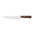 Cuchillo cocina p/acero #8 cacha plástico