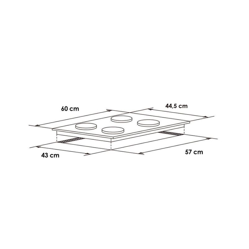 Estufa-de-empotrar-4-puestos-CG4013N-SE---Inox-Abba