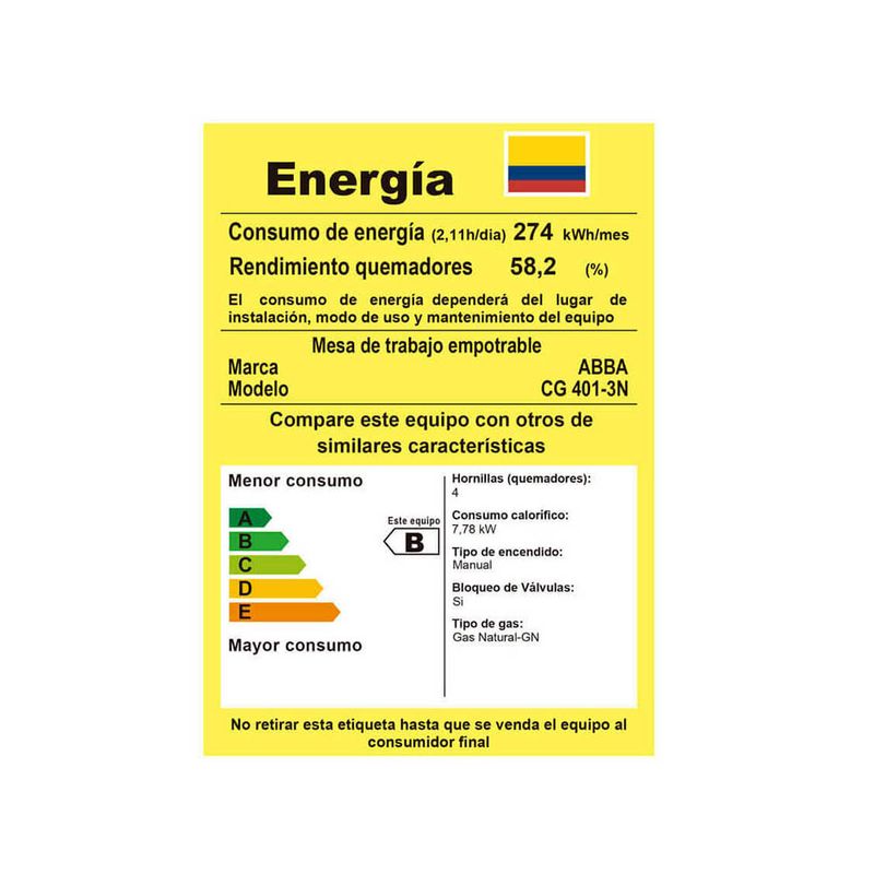 Estufa-de-empotrar-4-puestos-CG4013N-SE---Inox-Abba