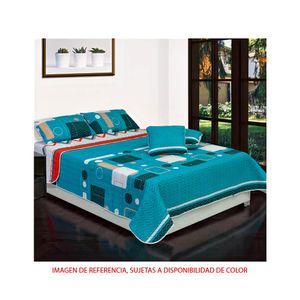 Cubrelecho 5 piezas reactivo Full Elegant home