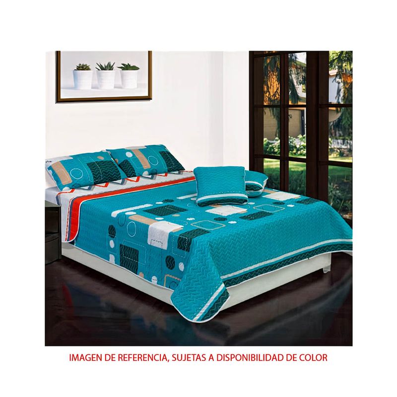Cubrelecho-5-piezas-reactivo-Full-Elegant-home