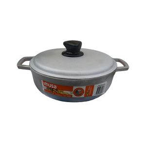 Caldero original aluminio fundido 26 cm N°7 Imusa