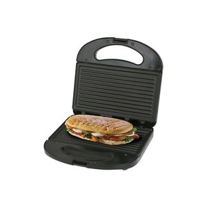 Sanduchera Panini Negra Kalley