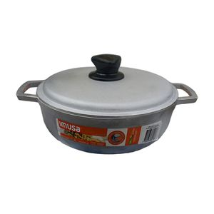 Caldero original aluminio fundido 30 cm N° 9 Imusa