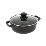 Caldero-26-cm-aluminio-fundido-con-tapa-de-vidrio-A-A-Original-N°7-Imusa