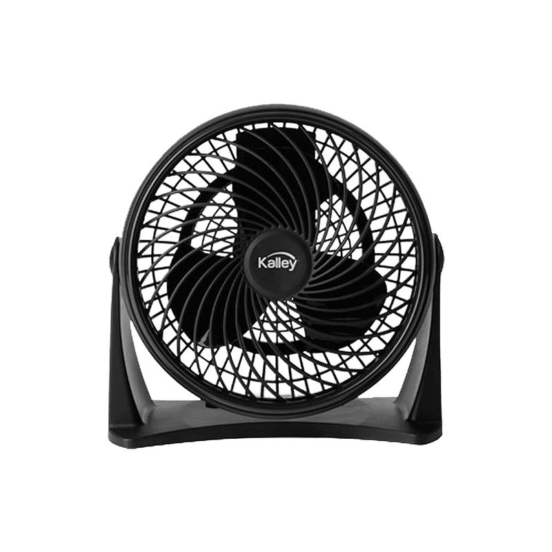 Ventilador de mesa 8 pulgadas K-VM8N02 Negro - 3 velocidades Kalley