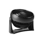 Ventilador de mesa y pared Kalley K-VM8N02 negro con 3 aspas de  polipropileno, 8 de diámetro 110 V