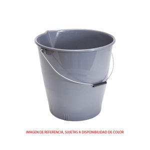 Balde 10 litros manija metalica Surtido Colplast