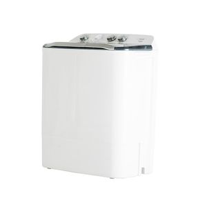 Lavadora semiautomática 7 kg Blanca Haceb