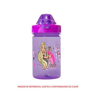 Botella infantil clip clock Estándar 0.4 litros Polimes