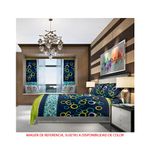 Juego-de-sabana-mas-cortina-Reactivo-Elegant-home