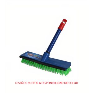 Cepillo piso fibra extra dura cabo metalico Task