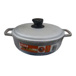 Caldero Aluminio Fundido 36 cm 11.4 Litros Imusa