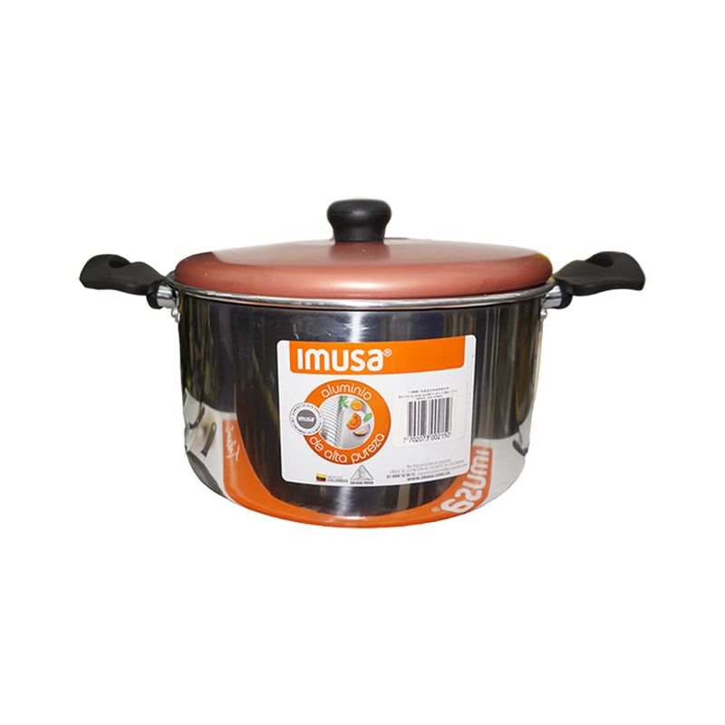 Olla-20-cm-aluminio-3.4-litros-fenol-tapa-Roja-Imusa