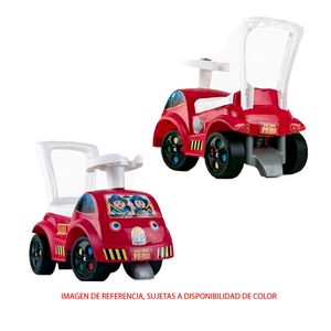 Vehiculo mi primer montable bombero Boy toys
