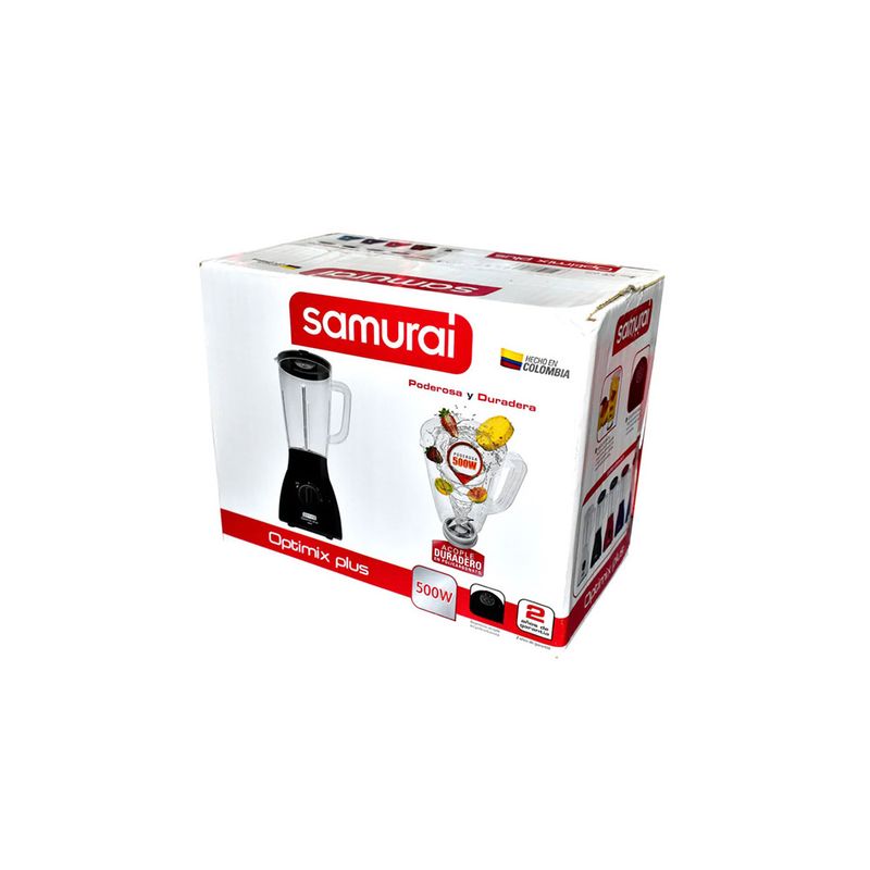 Licuadora-optimix-plus-2-velocidades-2-litros-Negra-Samurai