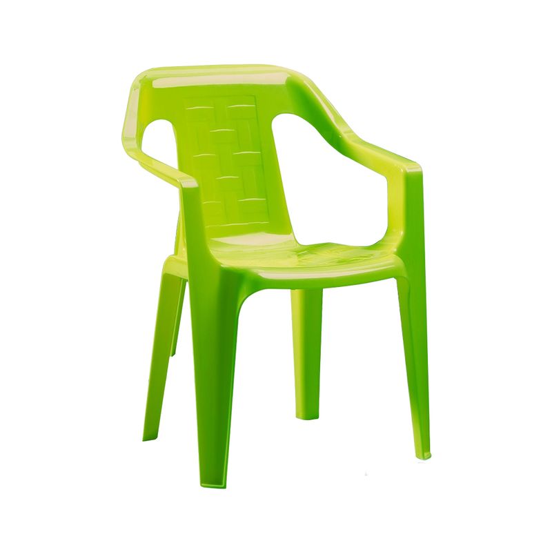 Silla infantil verde