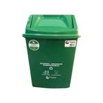 Papelera-tapa-vaiven-peletizada-14-litros-Verde-Colplast