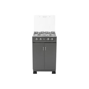 Estufa Romero Gabinete V Gas Natural Plata Haceb