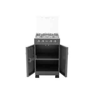 Estufa Romero Gabinete V Gas Natural Plata Haceb