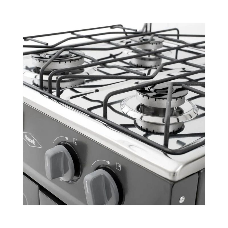 Estufa-de-piso-Haceb-4-puestos-Romero-a-gas-natural-con-gabinete-en-acero-inoxidable-color-plata-resistente-y-moderna.