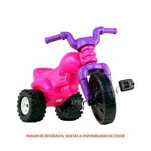 Triciclo soplado para niña Boy toys
