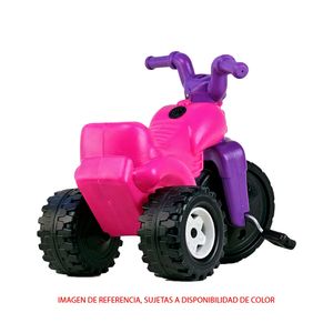 Triciclo soplado para niña Boy toys