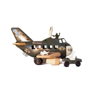 Avion militar con luz y sonidos Boy toys