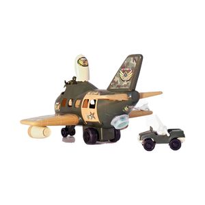 Avion militar con luz y sonidos Boy toys