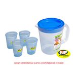 Jarra-caribe-3.5-litros-con-4-vasos-0.4-litros-Np