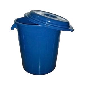 Tanque 120 litros con tapa Azul Colplast