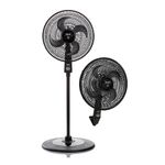 abanico Ventilador-air-protec-maxx-2-en-1---16-pulgadas---3-velocidades---Negro-Samurai-
