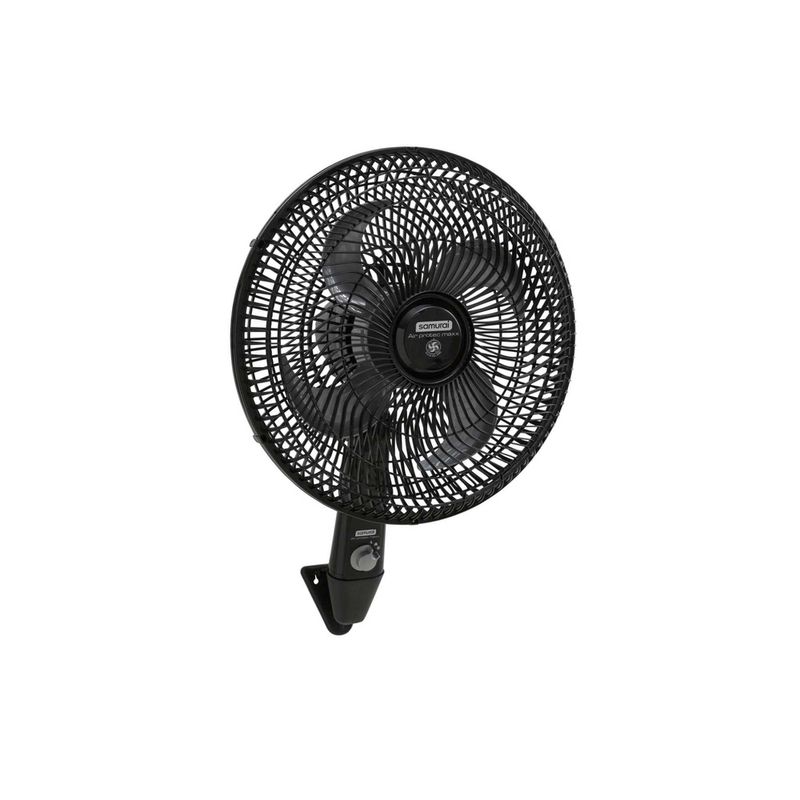 Ventilador De Pared 16 Pulgadas AirProtec Maxx Negro