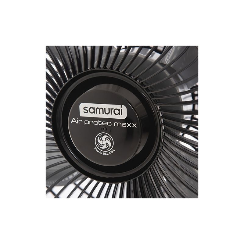 Ventilador De Pared 16 Pulgadas AirProtec Maxx Negro