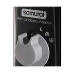 abanico Ventilador-air-protec-maxx-2-en-1---16-pulgadas---3-velocidades---Negro-Samurai-