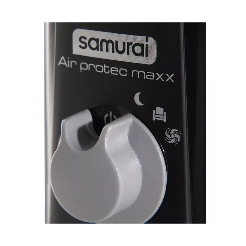 abanico Ventilador-air-protec-maxx-2-en-1---16-pulgadas---3-velocidades---Negro-Samurai-