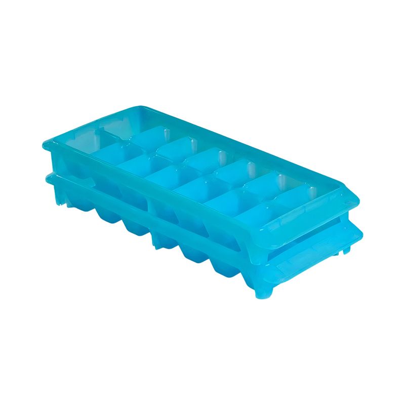 Vanyplas Moldes Para Hielo Blanco Juego De 2